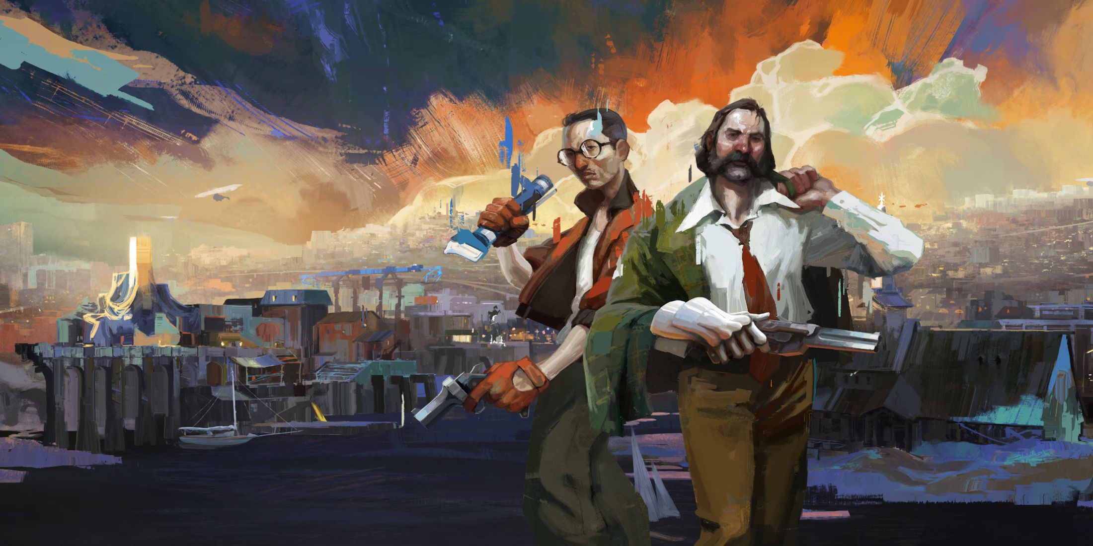 Disco Elysium Harry and Kim