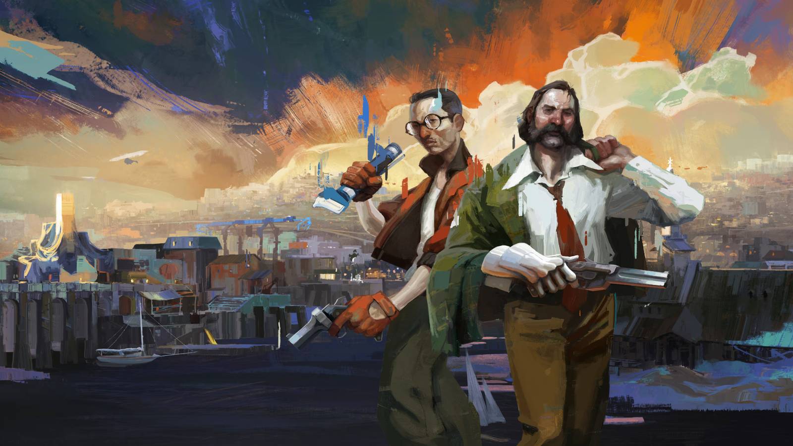 Disco Elysium Harry and Kim