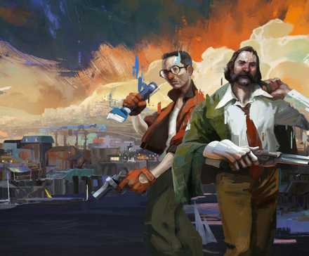 Disco Elysium Harry and Kim
