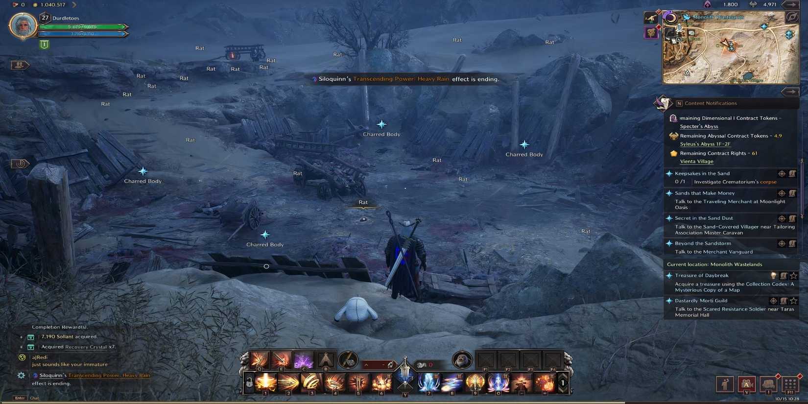 Throne and Liberty - Corpses