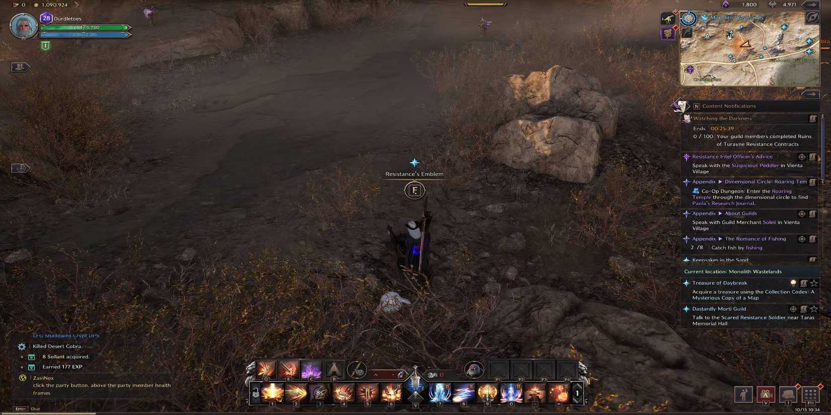 Throne and Liberty - Resistance Emblem