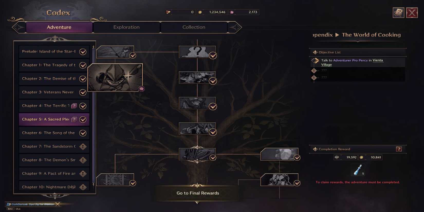 Throne and Liberty - World of Cooking