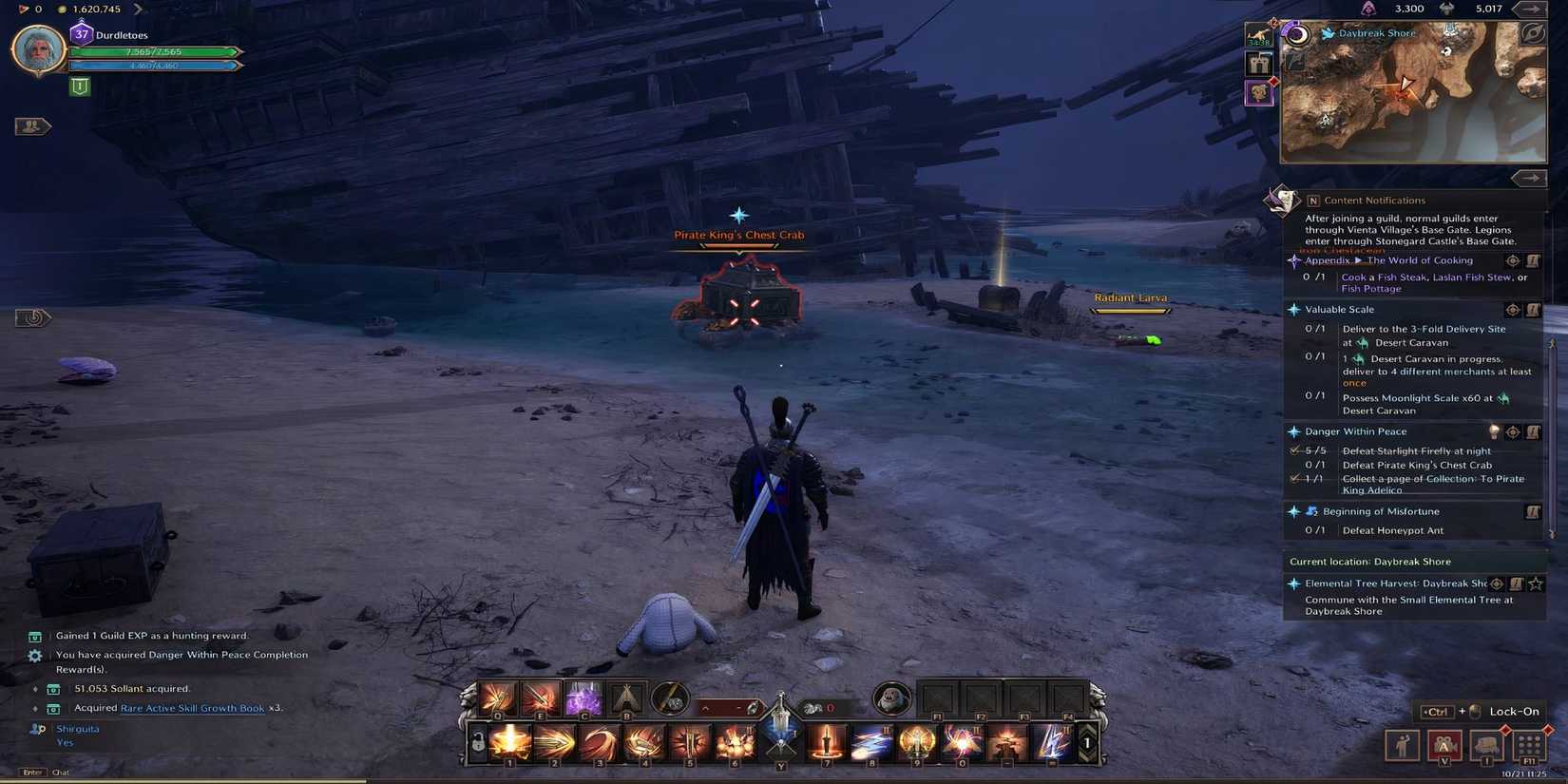 Throne and Liberty - Pirate King's Chest Crab