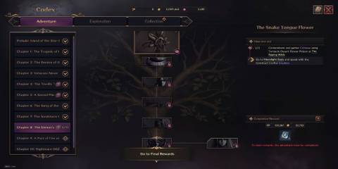 Throne and Liberty - Snake Tongue Flower Quest