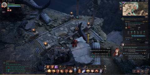 Throne and Liberty - Ancient Lithograph