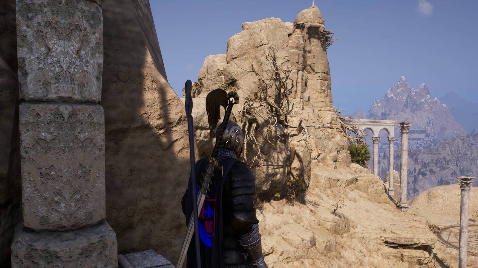 Throne And Liberty - Manawastes Area