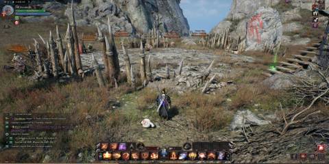 Throne and Liberty - Fonos Basin Treasure location