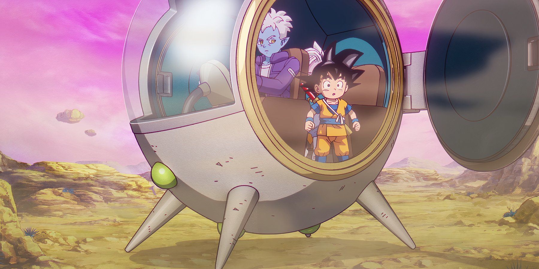 Dragon Ball DAIMA Enters Space (As Resemblances to Another Show Become Apparent)