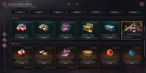 Throne and Liberty - Zenus's Star Shop Conversion Books