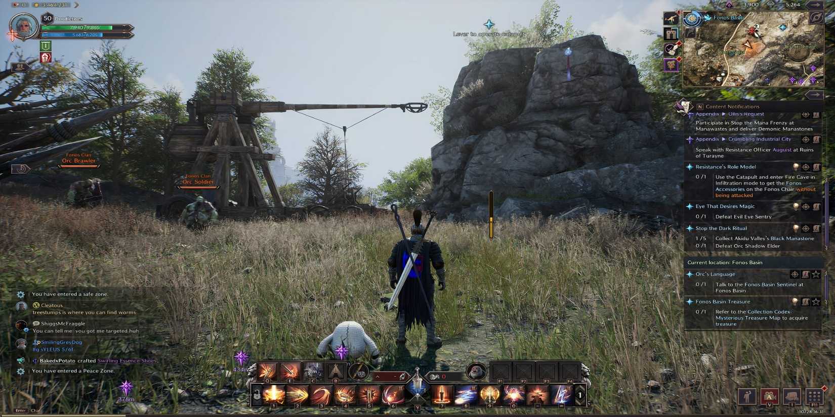 Throne and Liberty - Catapult