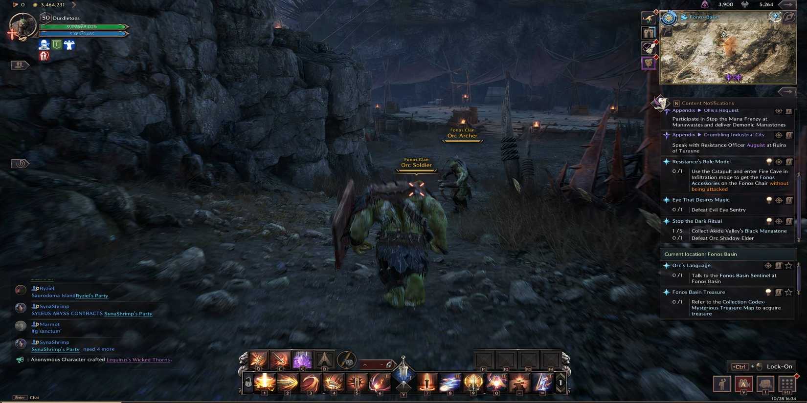 Throne and Liberty - Orc Morph