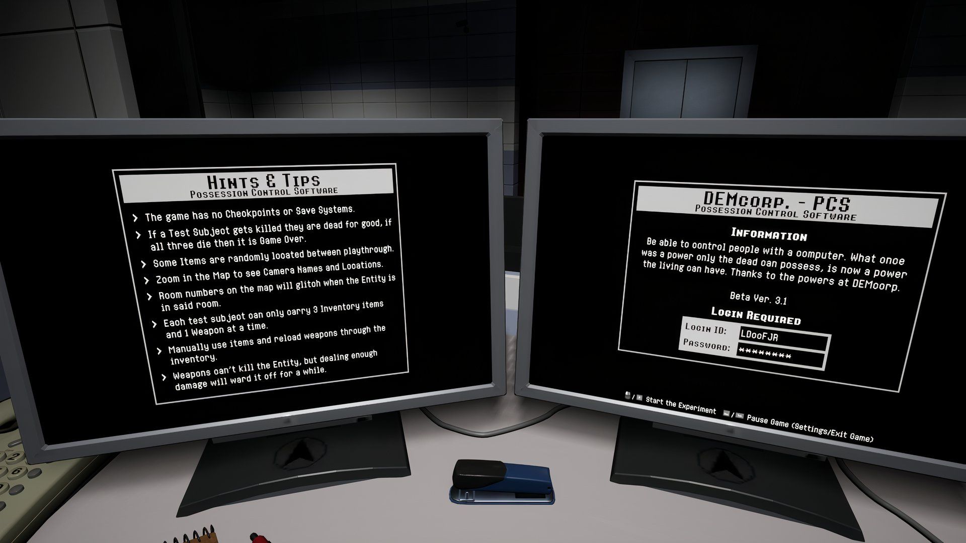 Horror Games With Possession Mechanics