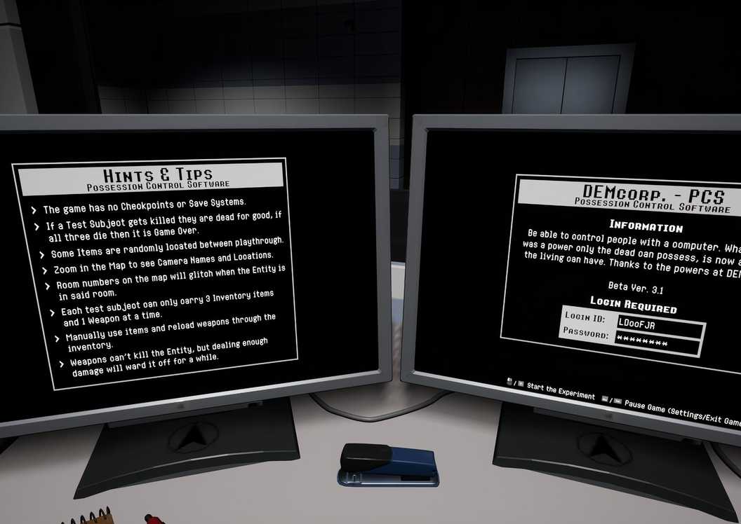 Possession Pc Horror Games With Possession Mechanics