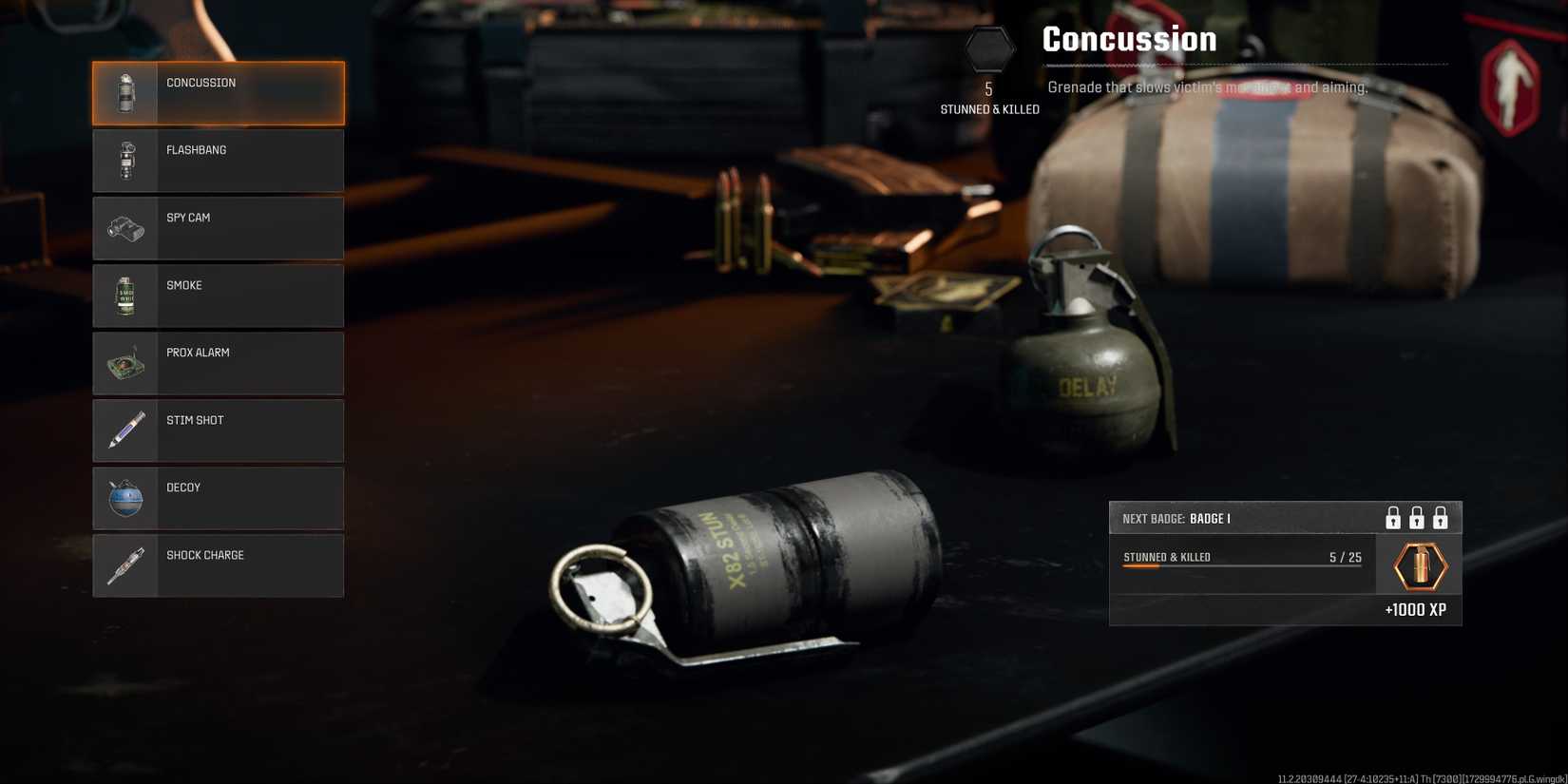 Concussion in Black Ops 6