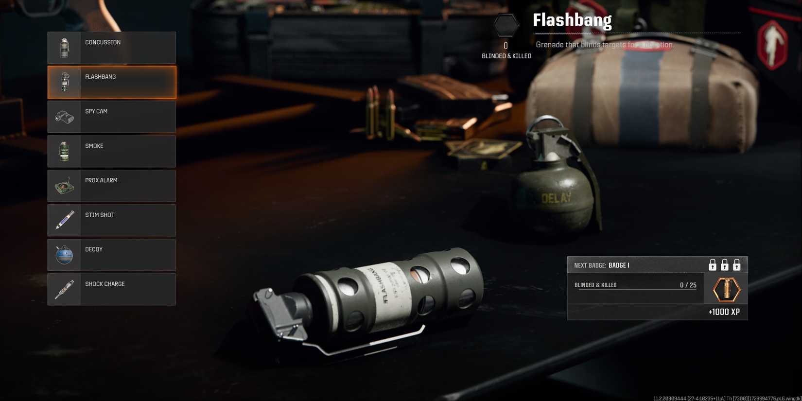 Flashbang in Black Ops 6