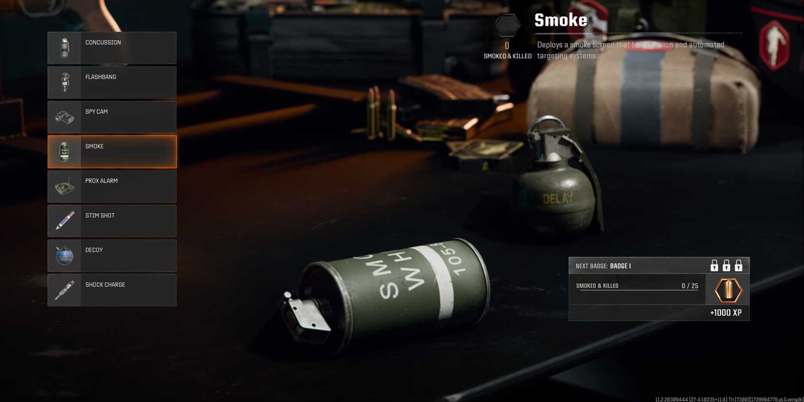 Smoke in Black Ops 6