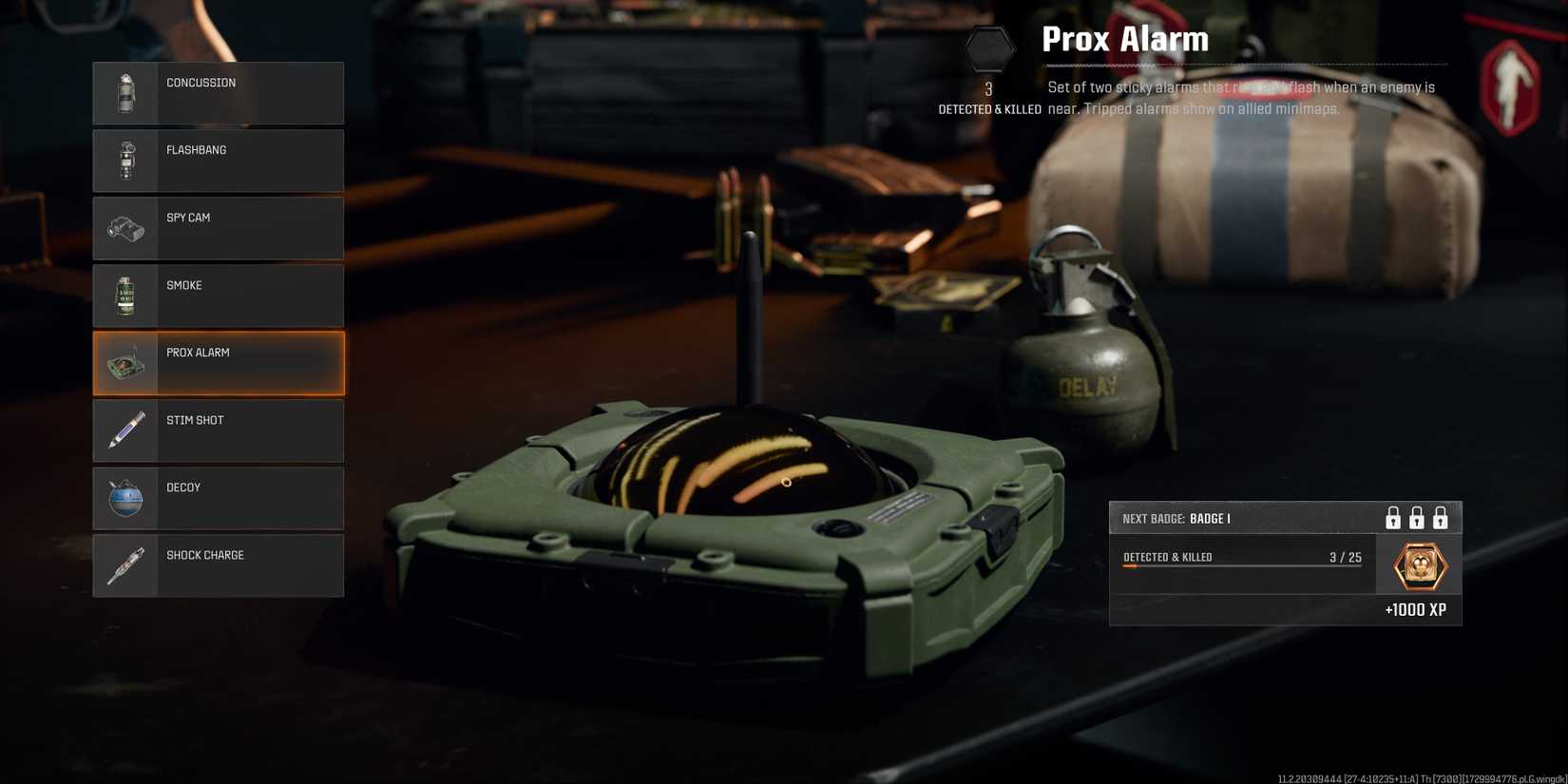 Prox Alarm in Black Ops 6