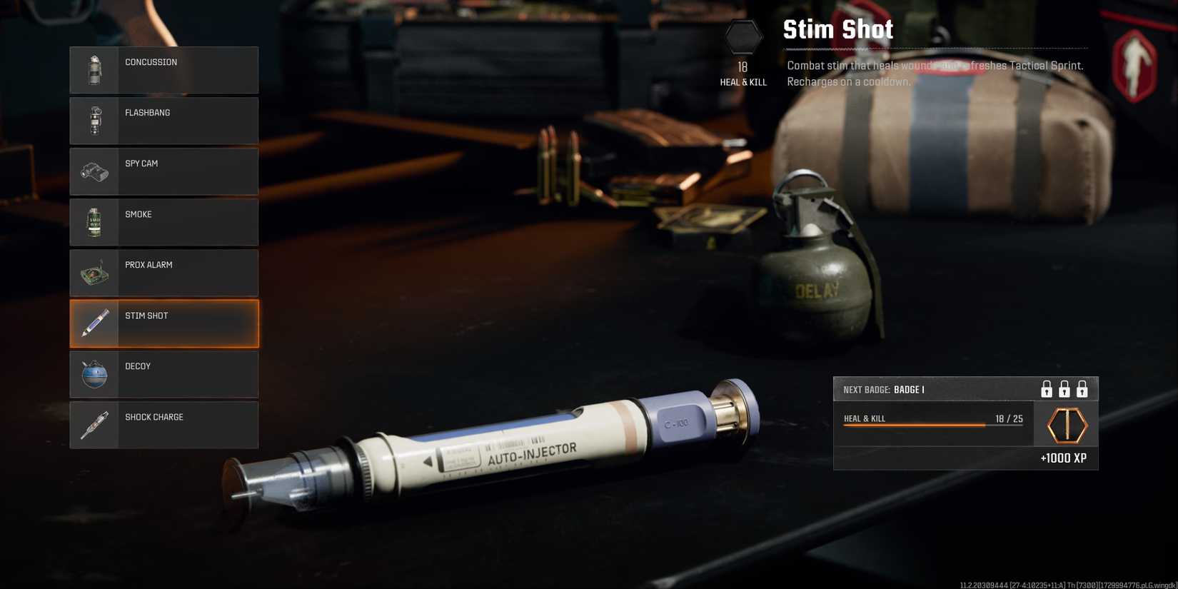 Stim Shot in Black Ops 6