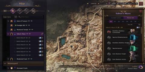 Throne and Liberty - Syleus' Abyss