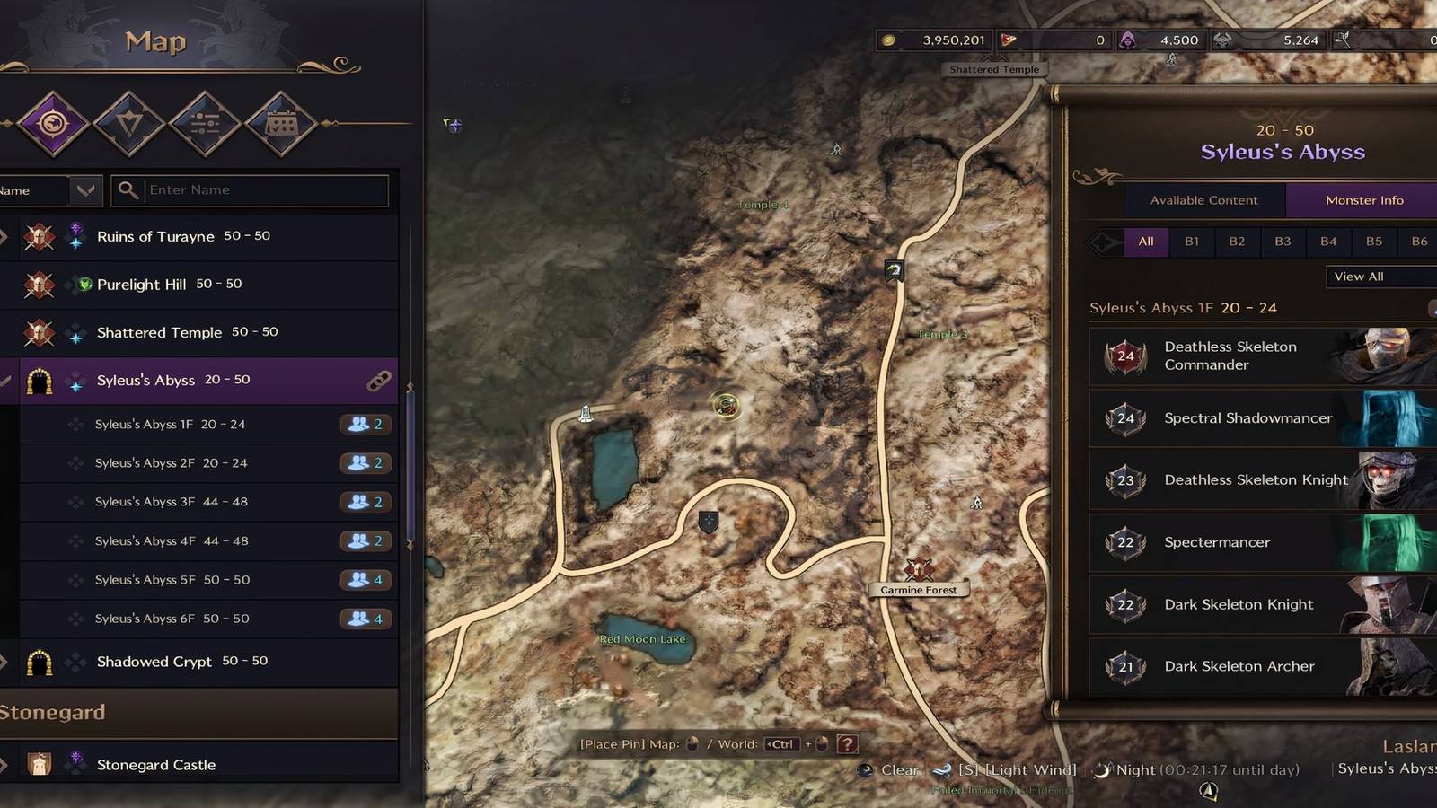 Throne and Liberty - Syleus' Abyss