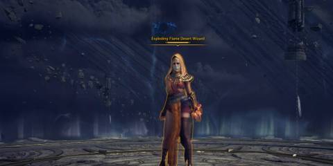 Throne and Liberty - Flame Wizard