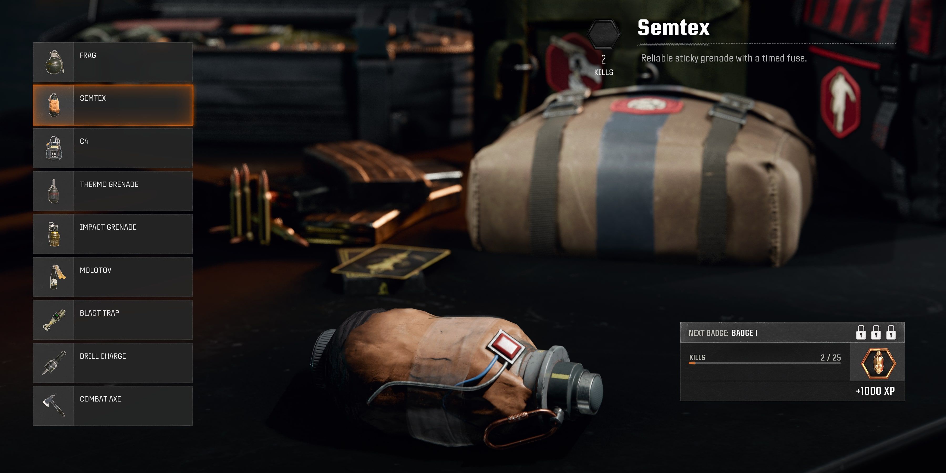 Semtex in Black Ops 6