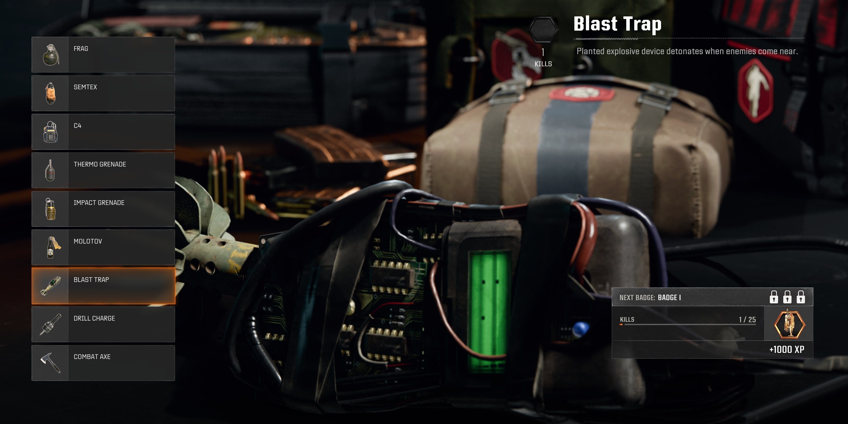 Blast Trap in Black ops 6