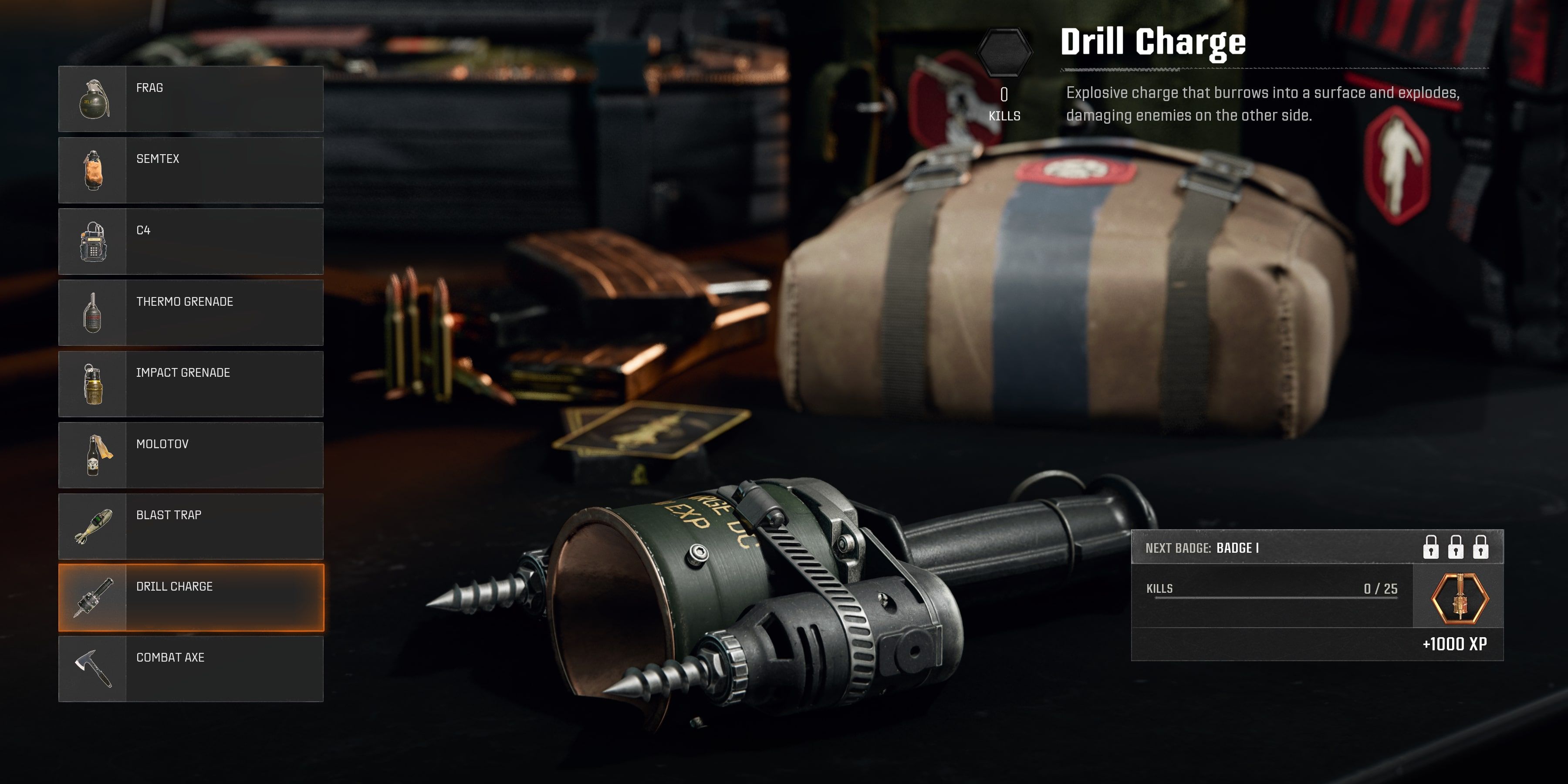 Drill Charge in Black Ops 6