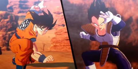 goku vs vegeta