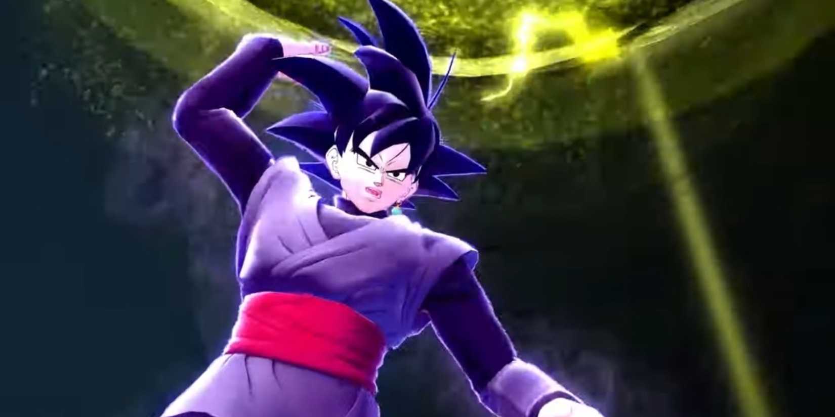Goku Black Charging