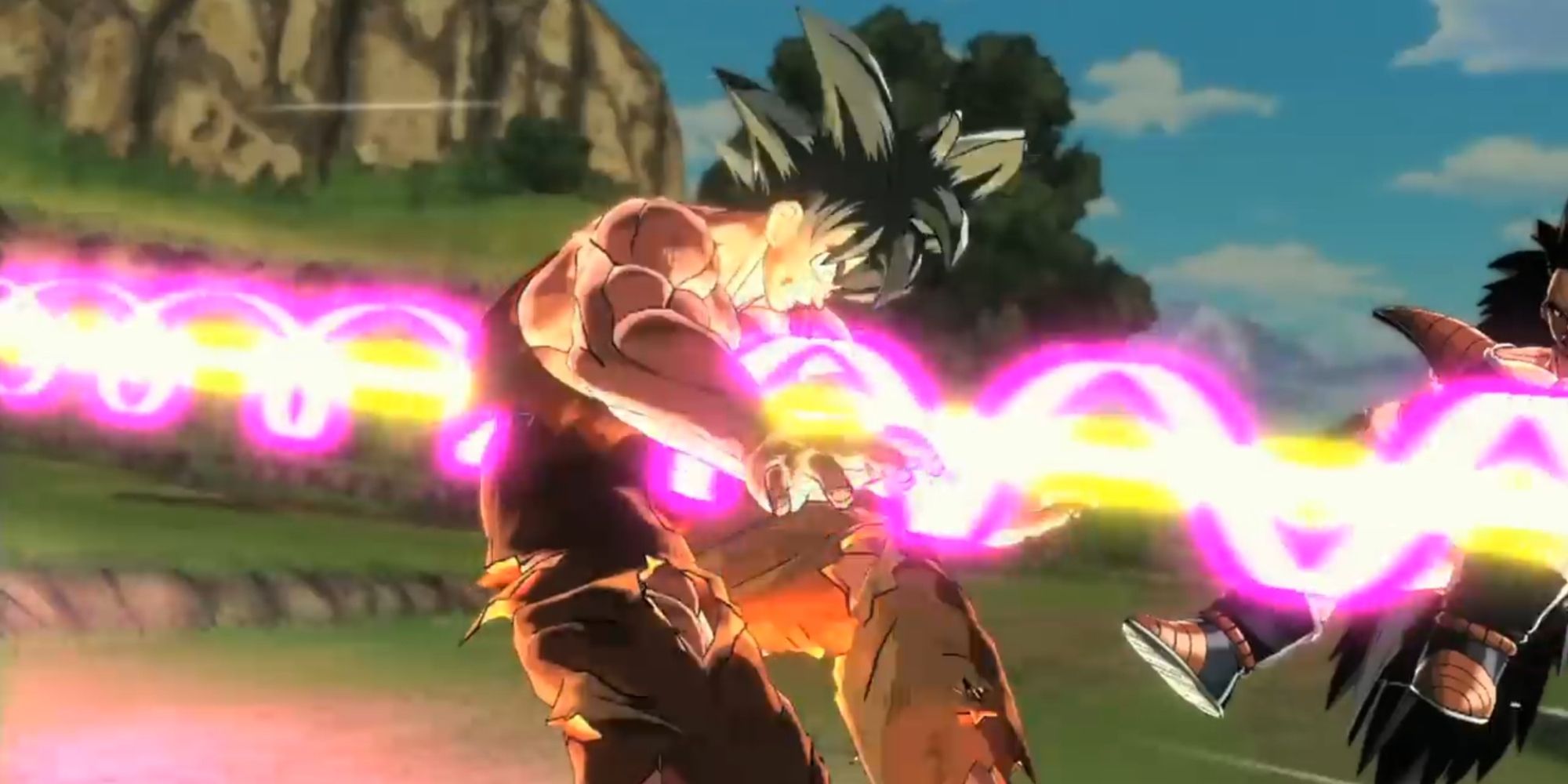 goku getting special beam cannoned