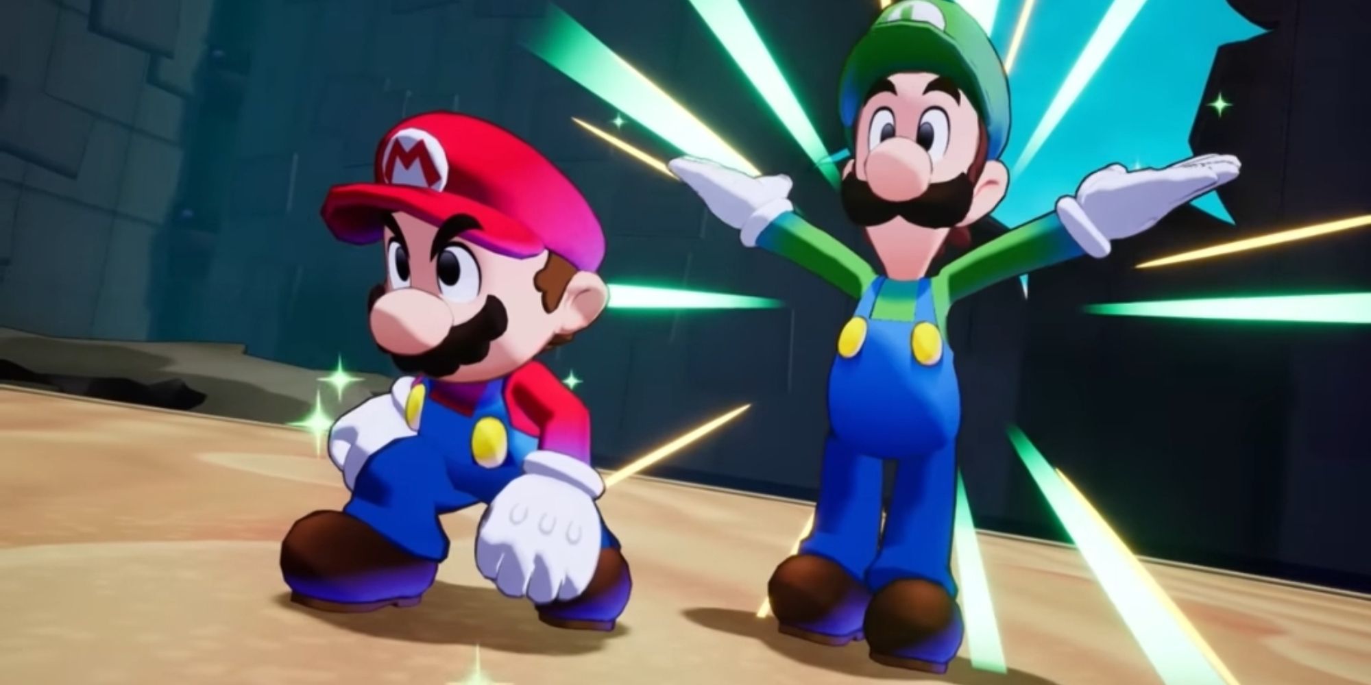 Mario and luigi