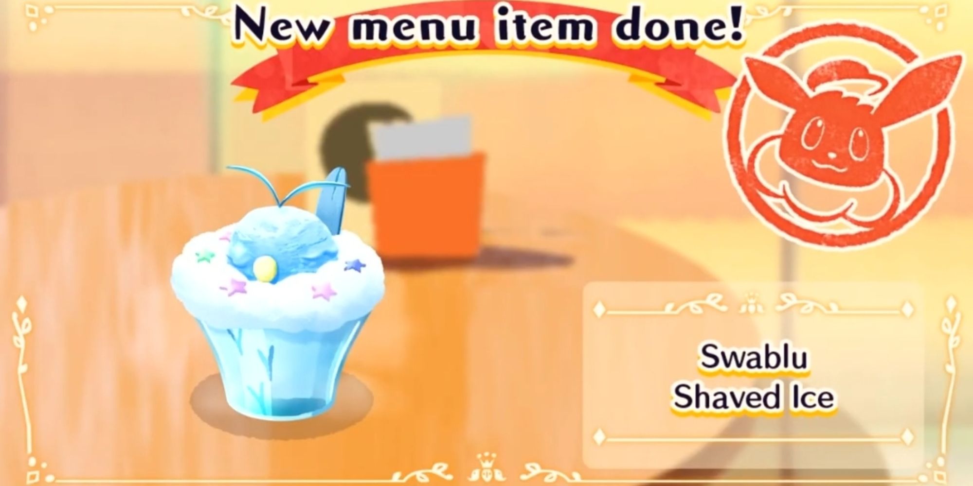Swablu Shaved Ice