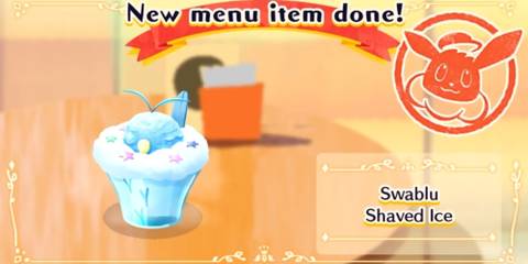 Swablu Shaved Ice