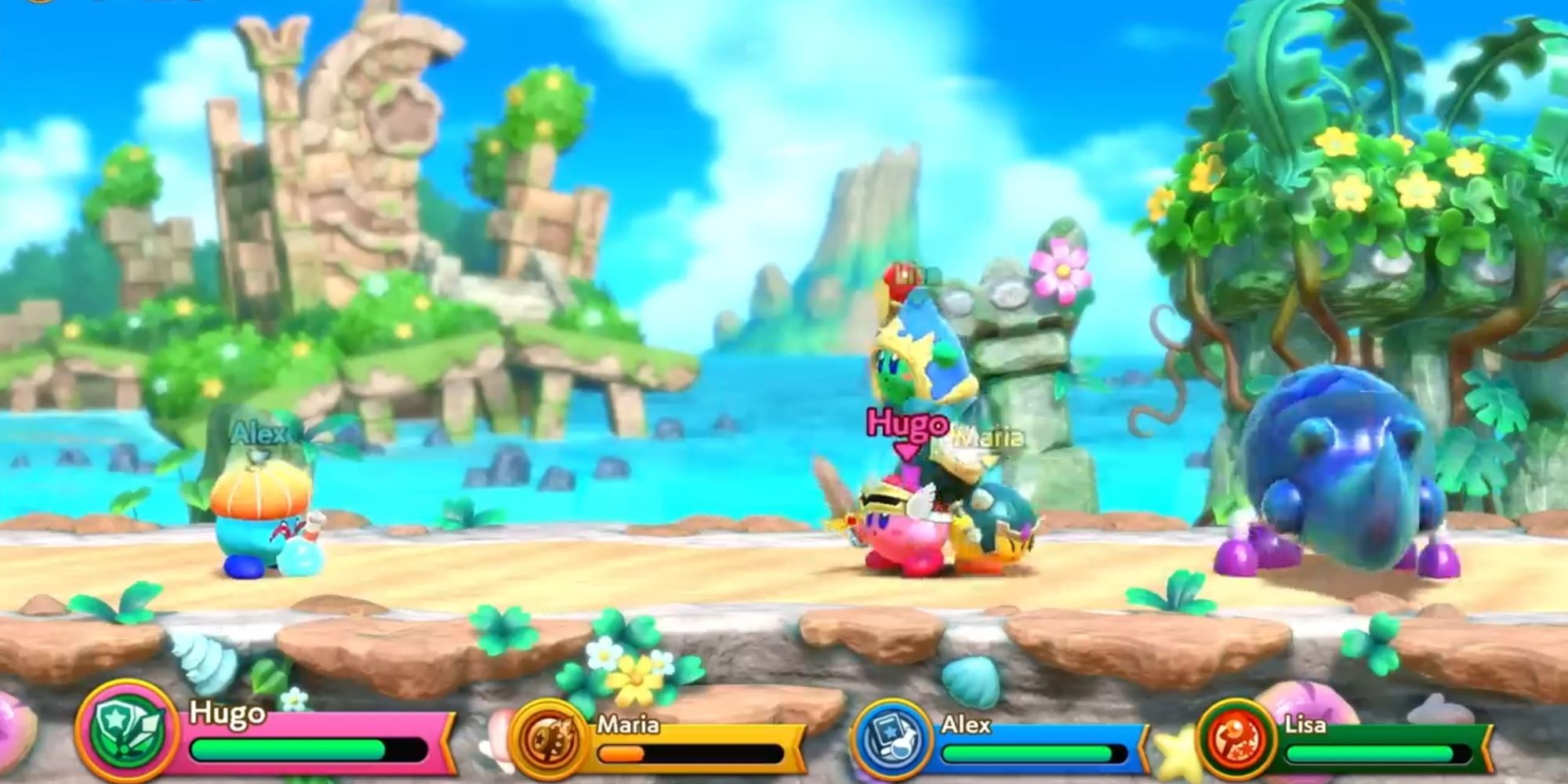 kirby team vs target