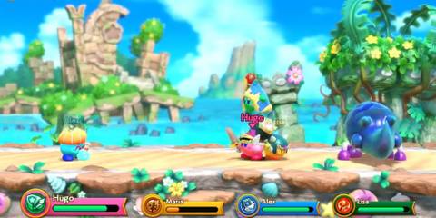 kirby team vs target