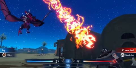 Ivy fighting corrupted