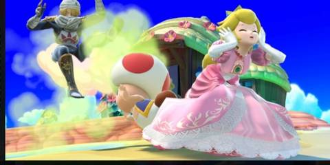 peach vs sheik