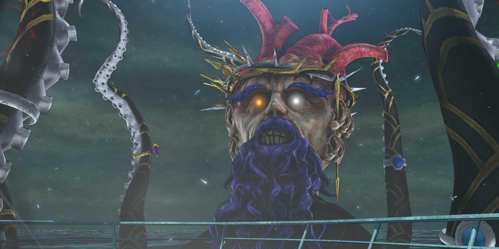 Sea Horror Homo Sabara in Metaphor ReFantazio