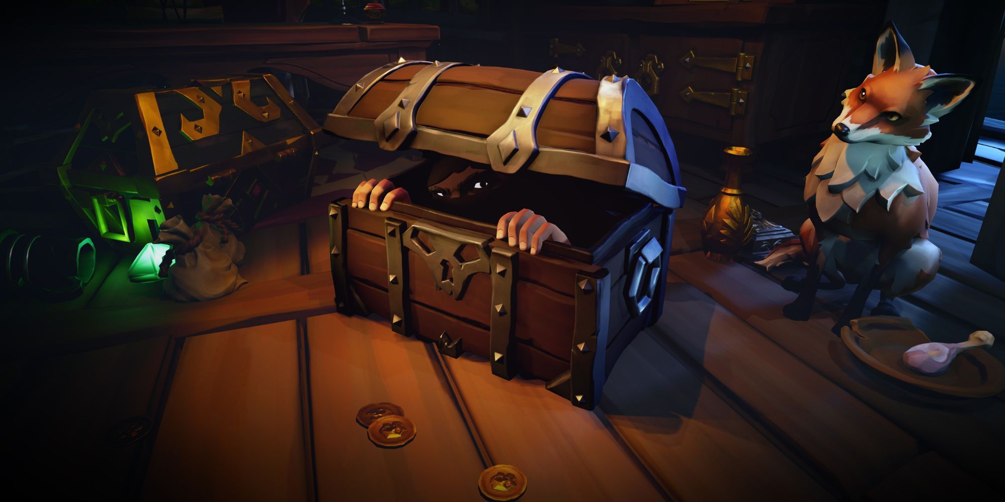 Sea Of Thieves: How To Disguise As A Chest And Barrel (Disguises Guide)