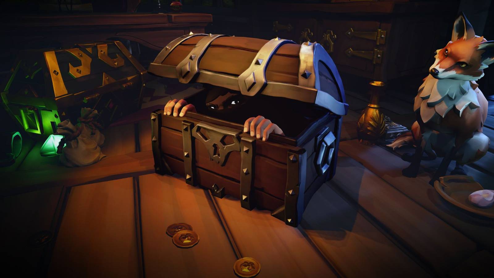 How To Disguise As A Chest And Barrel (Disguises Guide) in Sea of Thieves