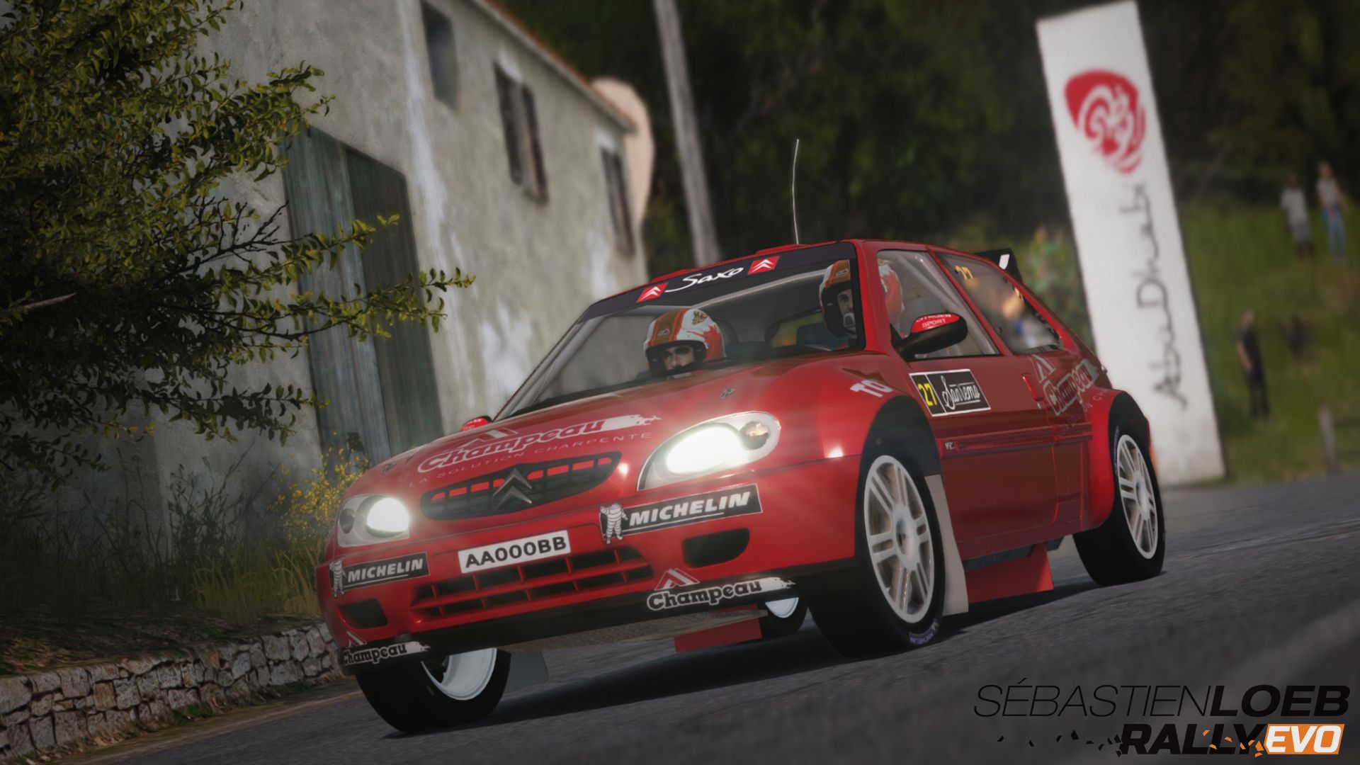 Sebastien Loeb Rally EVO