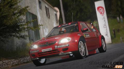 Sebastien Loeb Rally EVO