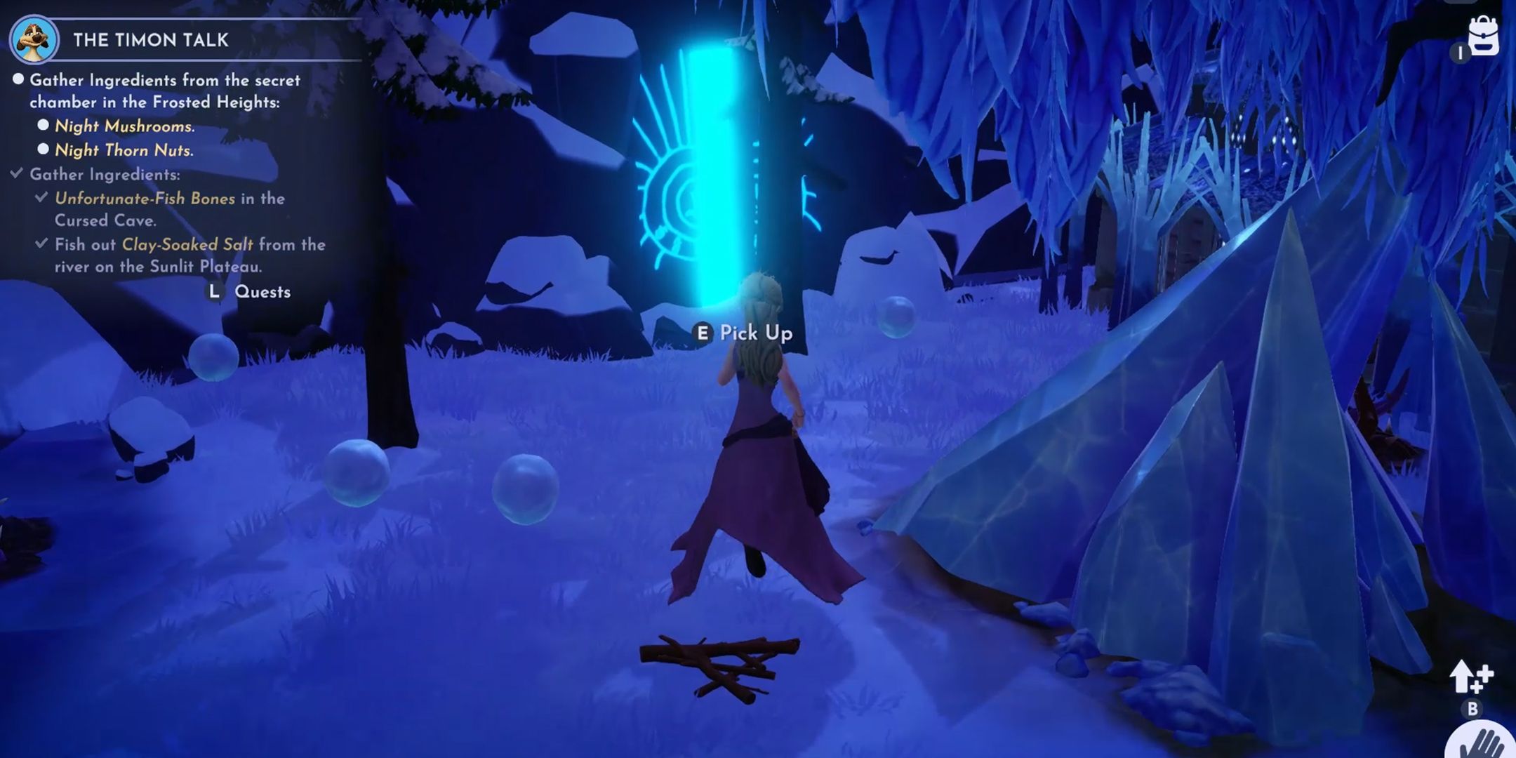 The Timon Talk Quest In DDV - Disney Dreamlight Valley