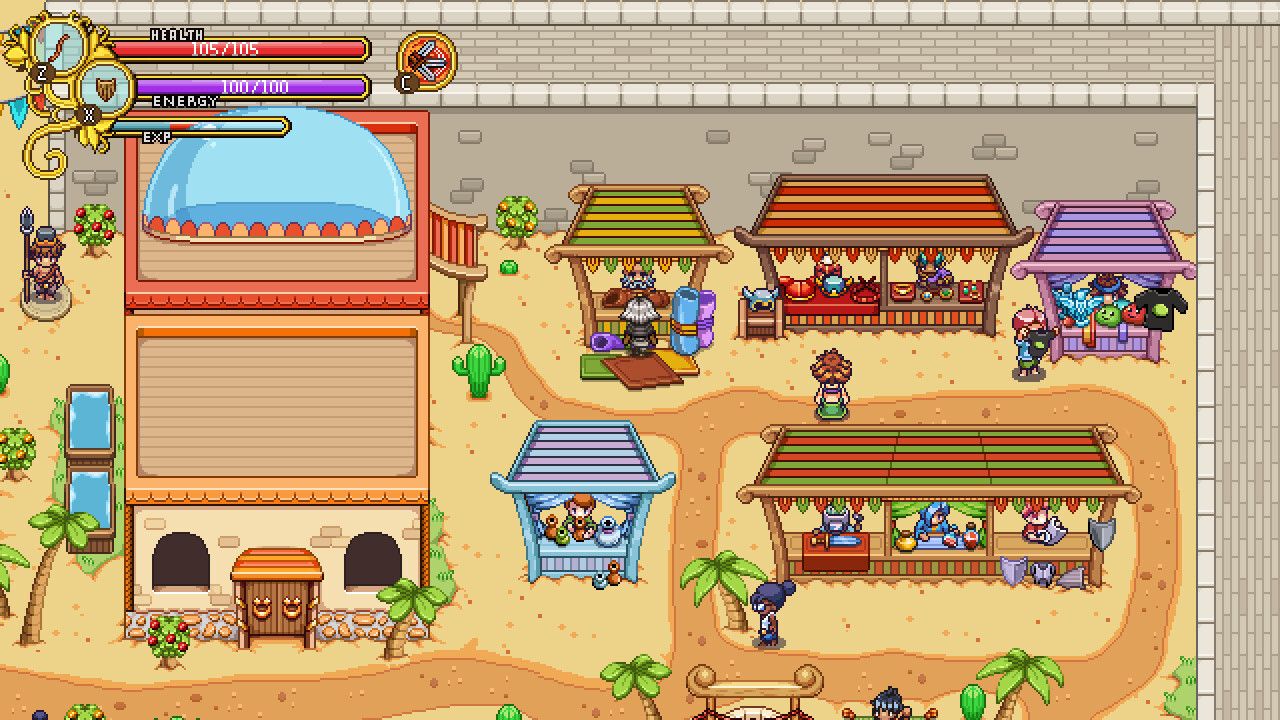 Secrets of Grindea Press Image 4