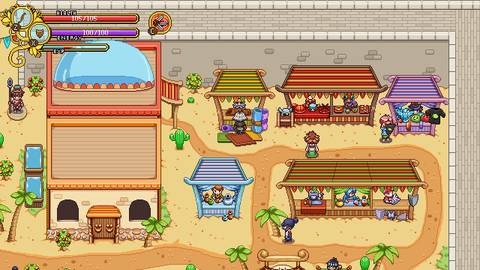 Secrets of Grindea Press Image 4