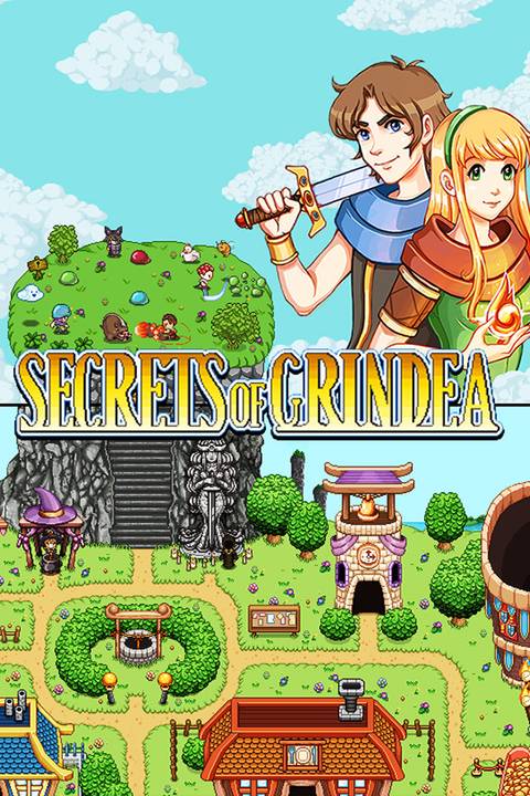 Secrets of Grindea Tag Image