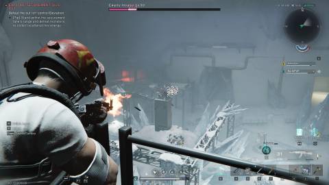 Securement Silo Once Human