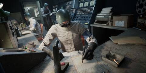 Security area in The Outlast Trials