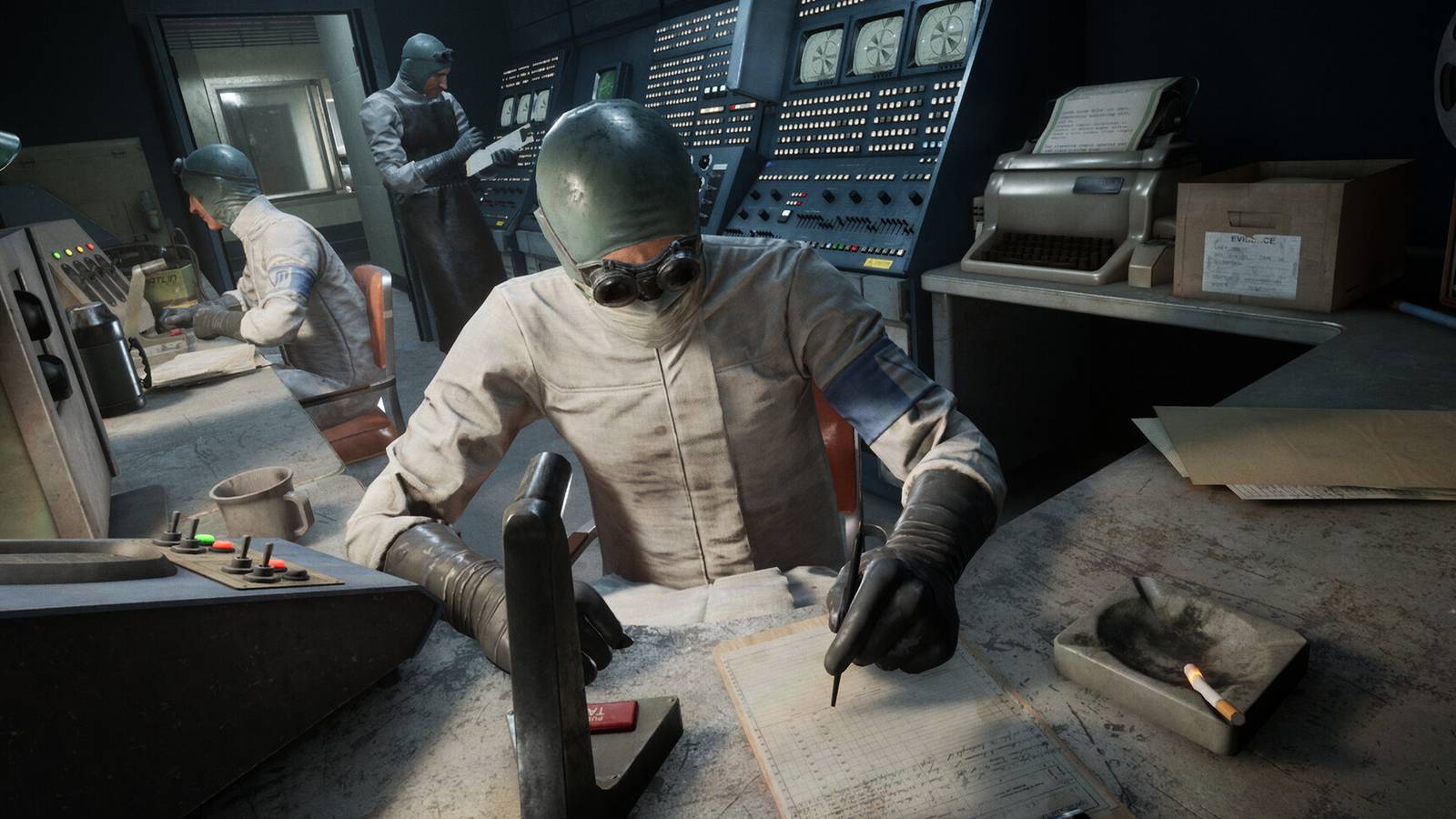 Security area in The Outlast Trials